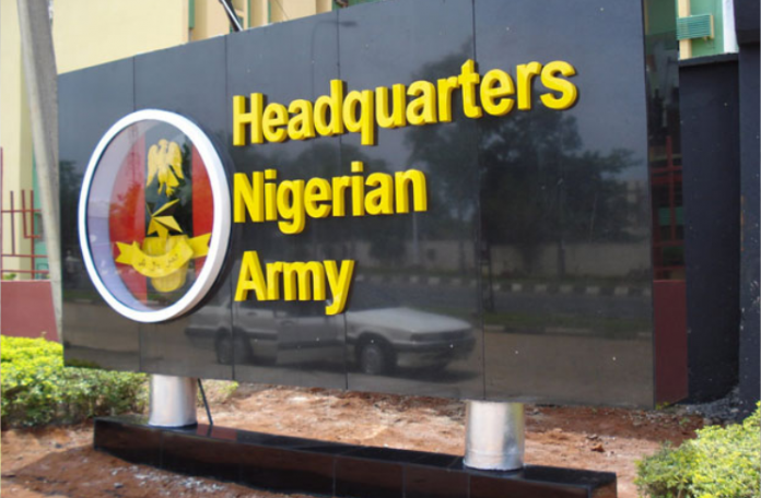 NIGERIAN ARMY