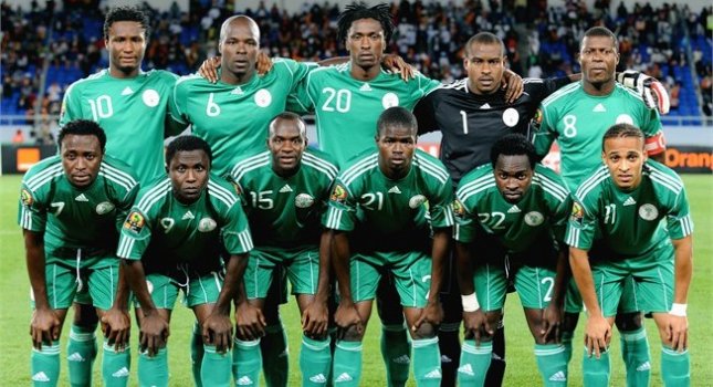 A SUPER EAGLES