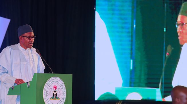A president