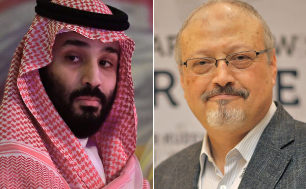 khashoggi- AND SAUDI PRINCE