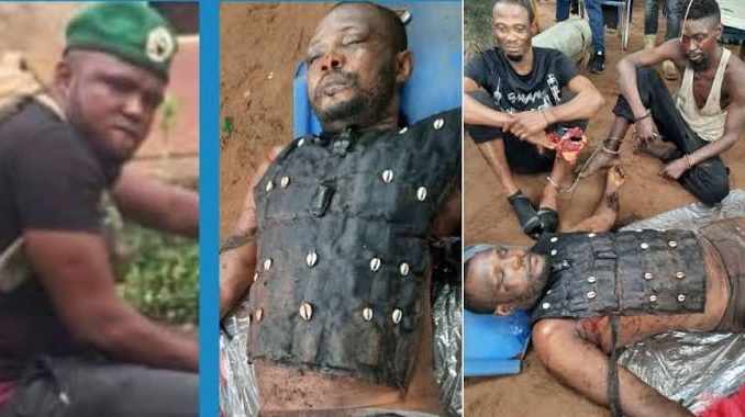 IPOB commander killed IPOB commander killed