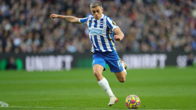 Aston Villa v Brighton and Hove AlbionPremier League20NOV21