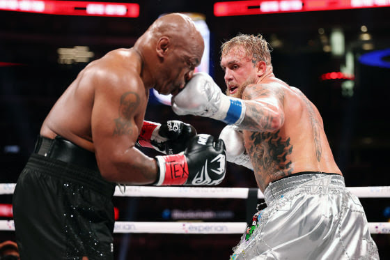 Mike tyson vs jake paul ile za walke